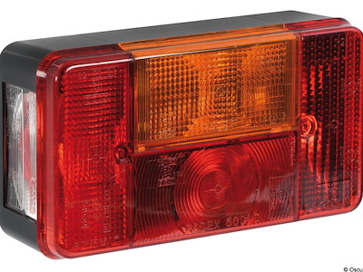 Fanali posteriori per carrelli ELLEBÌ