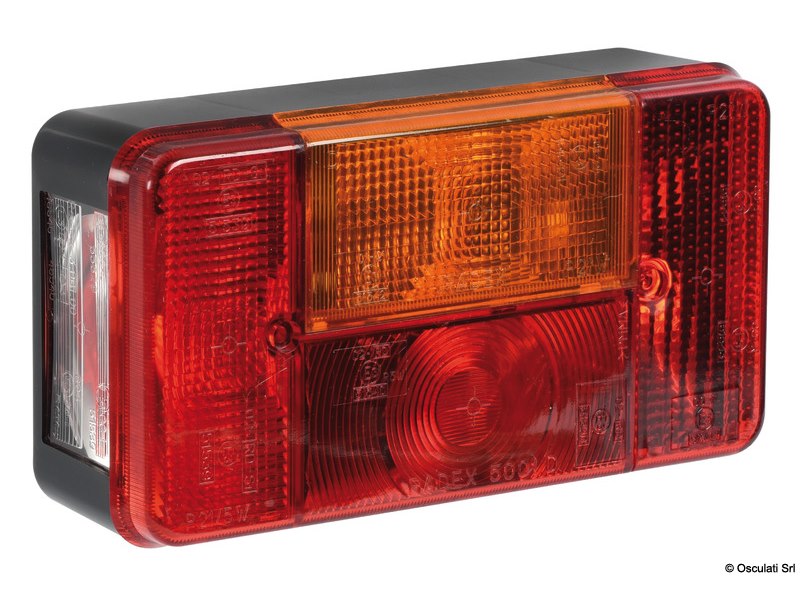 Fanali posteriori per carrelli ELLEBÌ