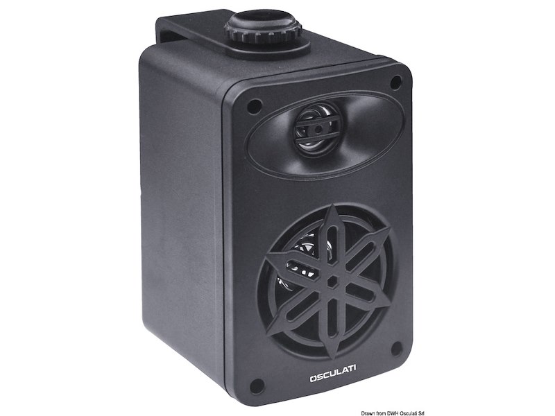 Coppia casse stereo due vie per interno