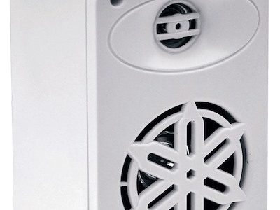 Coppia casse stereo due vie per interno