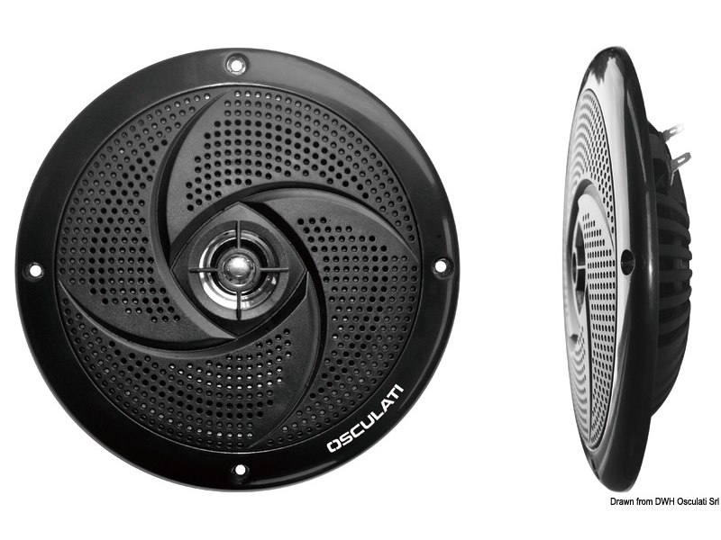 Coppia altoparlanti stereo ultra piatte a doppio cono