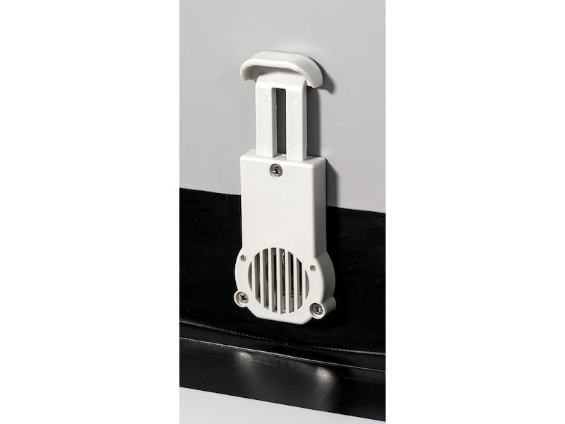 Tender pneumatico fondo a stecche