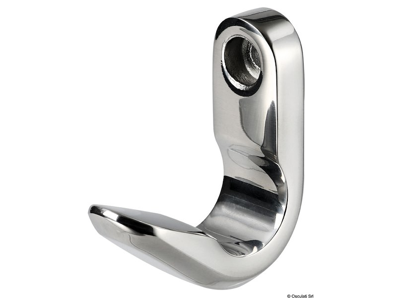 Gancio inox ad alta resistenza 47x16x44 mm 