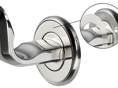 Gancio inox ad alta resistenza 73,6x67,7x57,3 mm 