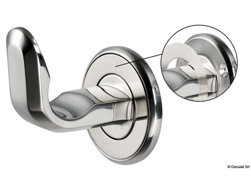 Gancio inox ad alta resistenza 73,6x67,7x57,3 mm 