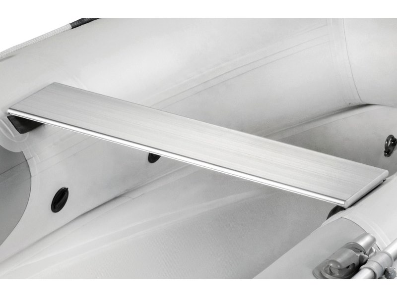 Tender a carena in vetroresina a V profondo