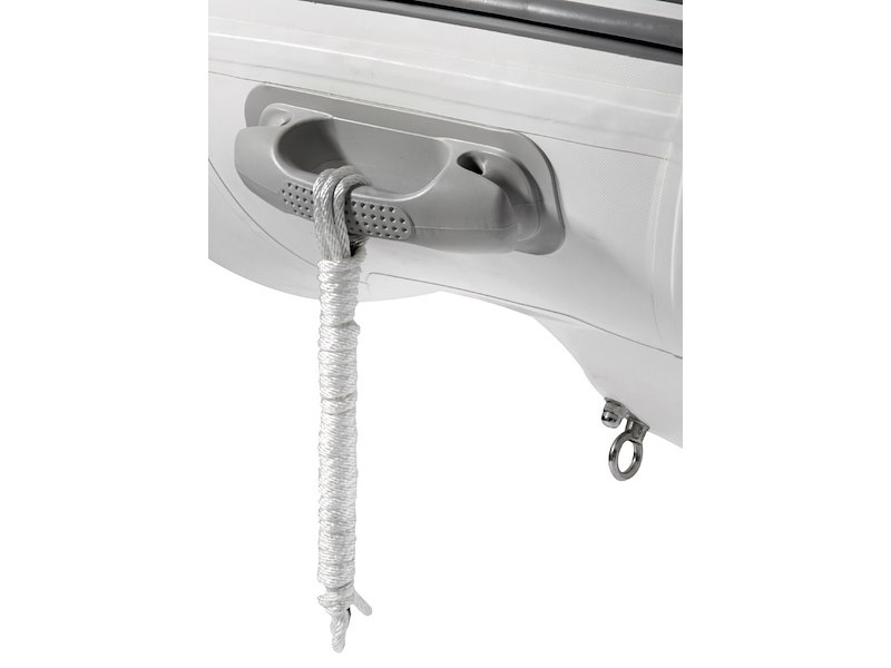 Tender a carena in vetroresina a V profondo