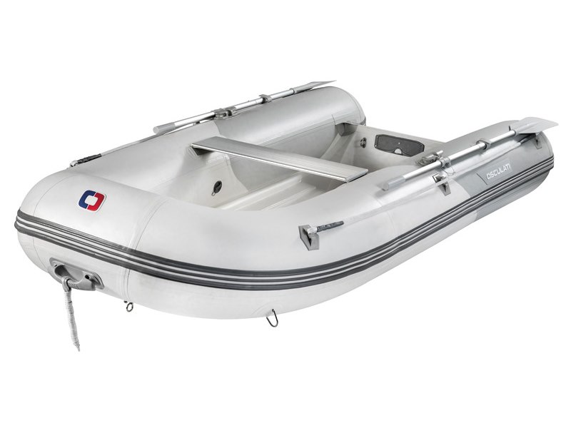 Tender a carena in vetroresina a V profondo