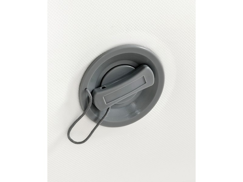 Tender a carena in vetroresina a V profondo