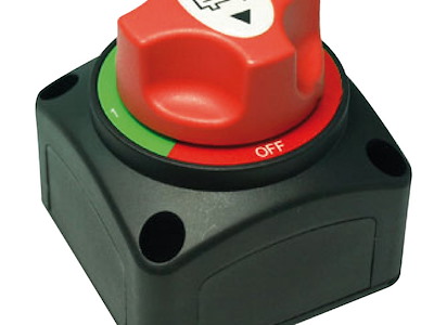 Staccabatteria da appoggio con chiave estraibile 