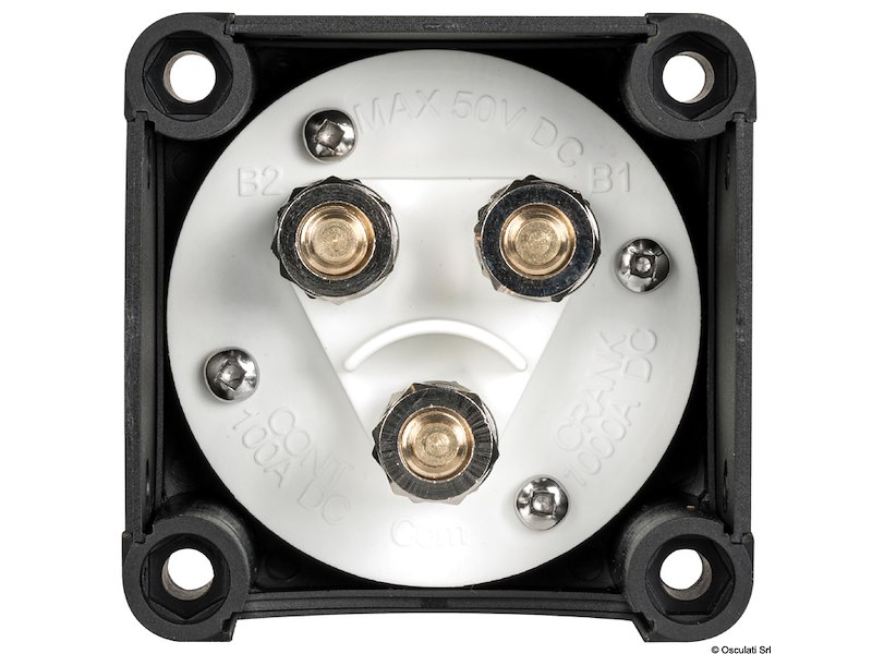 Deviatore batteria 100A/300A 