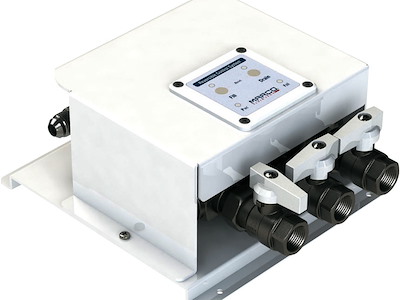 Sistema cambio olio elettronico 3 valvole BSP 