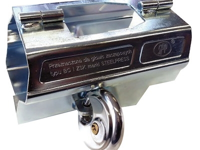 Antifurto per carrello 