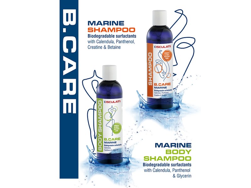 Osculati B-Care Marine Body Shampoo 250 ml 
