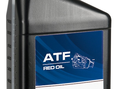 Olio ATF "Red oil" per invertitori idrauilici 1l 