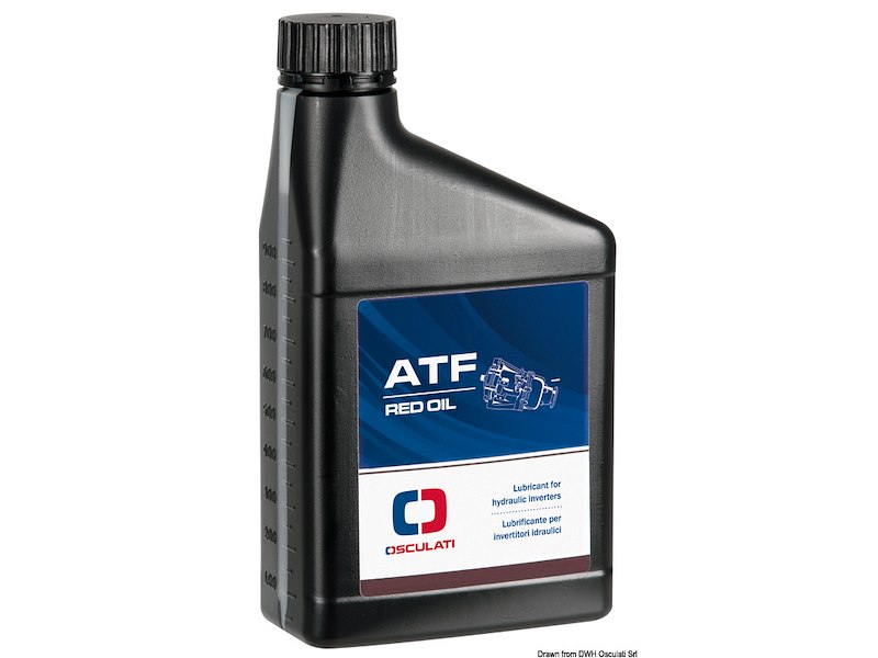 Olio ATF "Red oil" per invertitori idrauilici 1l 