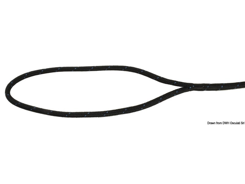 Cima MARLOW da ormeggio - Blue Ocean