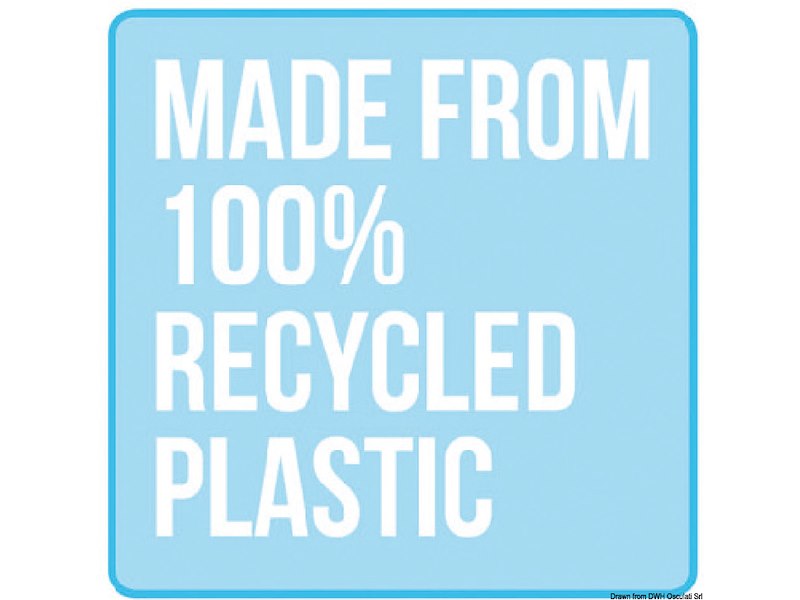 Cima MARLOW da ormeggio - Blue Ocean