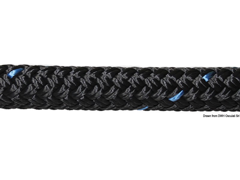 Cima MARLOW da ormeggio - Blue Ocean