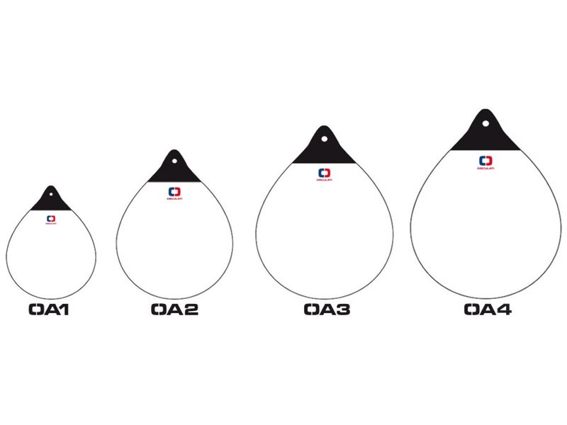 Parabordo e boa serie Heavy Duty