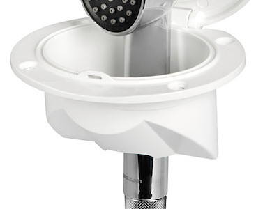 Box doccia Nuvola con doccia Keji