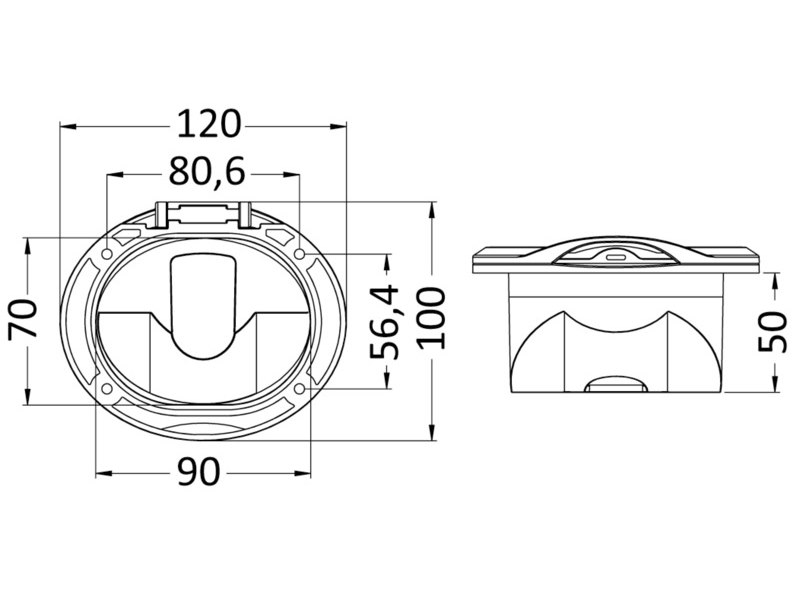 Box doccia Nuvola con doccia Keji