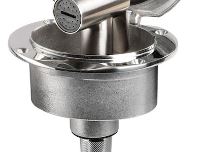 Box doccia Elissa con doccia Tiger