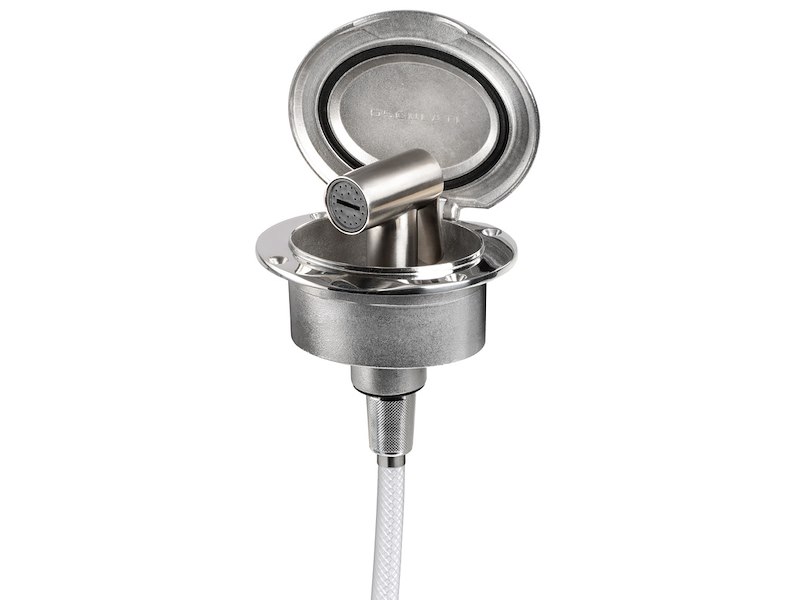 Box doccia Elissa con doccia Tiger