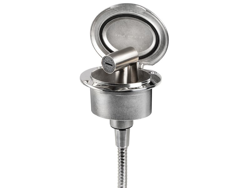 Box doccia Elissa con doccia Tiger