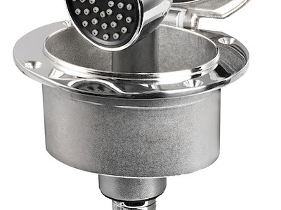 Box doccia Elissa con doccia Keji