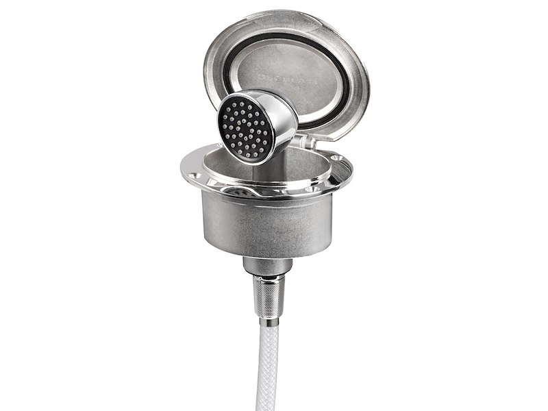 Box doccia Elissa con doccia Keji