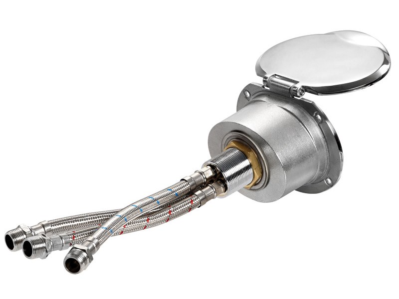 Box doccia Stainless con miscelatore 