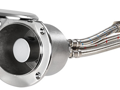 Box doccia Stainless con miscelatore 