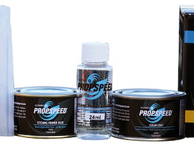 Vernice antiaderente siliconica PROPSPEED®