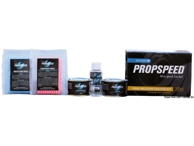 Vernice antiaderente siliconica PROPSPEED®