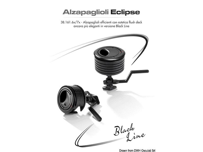 Alzapagliolo Eclipse LIFT & TURN (chiusure a compressione) - SMALL