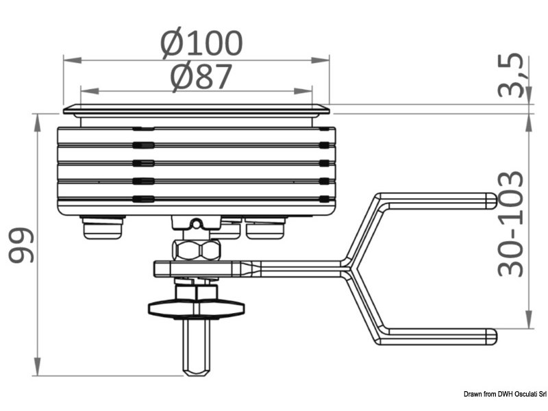 Alzapagliolo Eclipse LIFT & TURN - BIG 