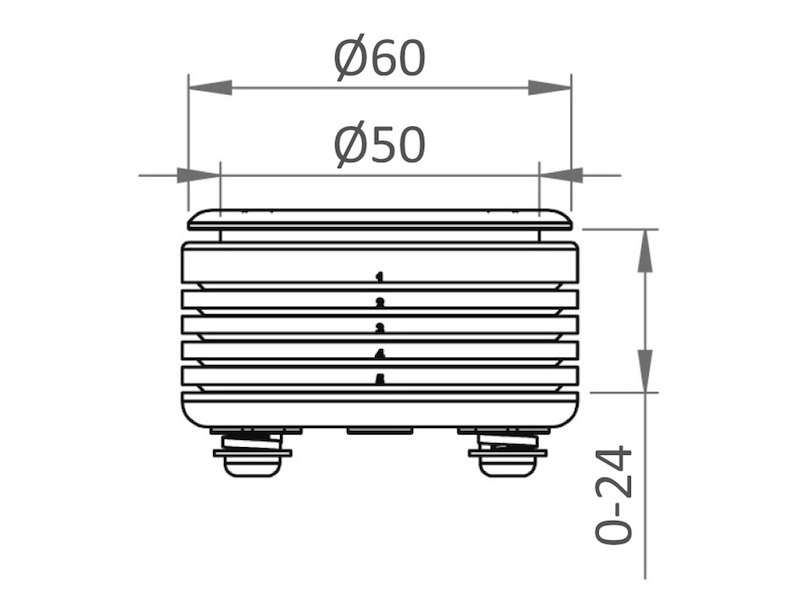 Alzapagliolo Eclipse antivibrante 