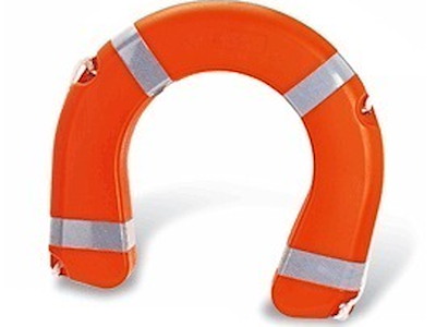 FERRO DI CAVALLO IN PVC RIGIDO