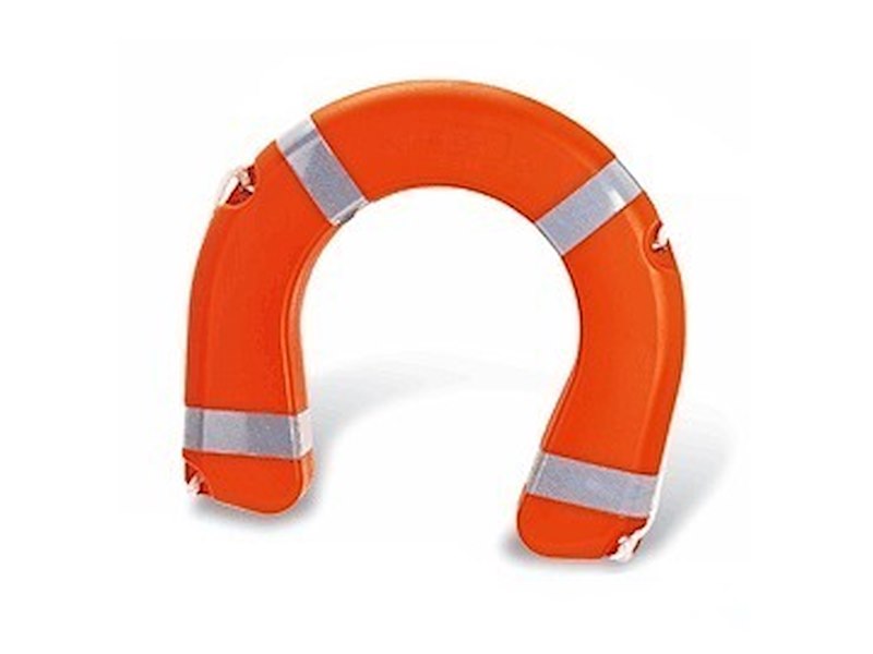 FERRO DI CAVALLO IN PVC RIGIDO