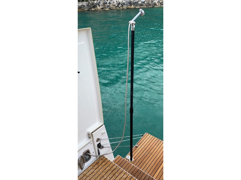 Asta doccia telescopica per esterni Rocky