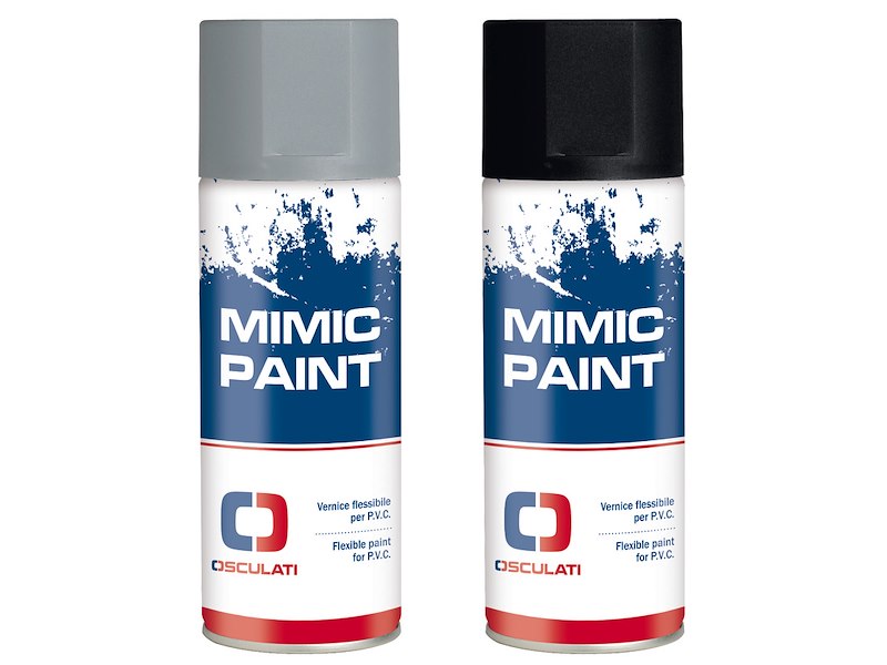 Mimic Paint vernice spray per rinnovo PVC o per rinnovo / ricolazione teste parabordi