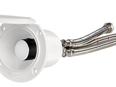 Box doccia Nuvola con miscelatore  