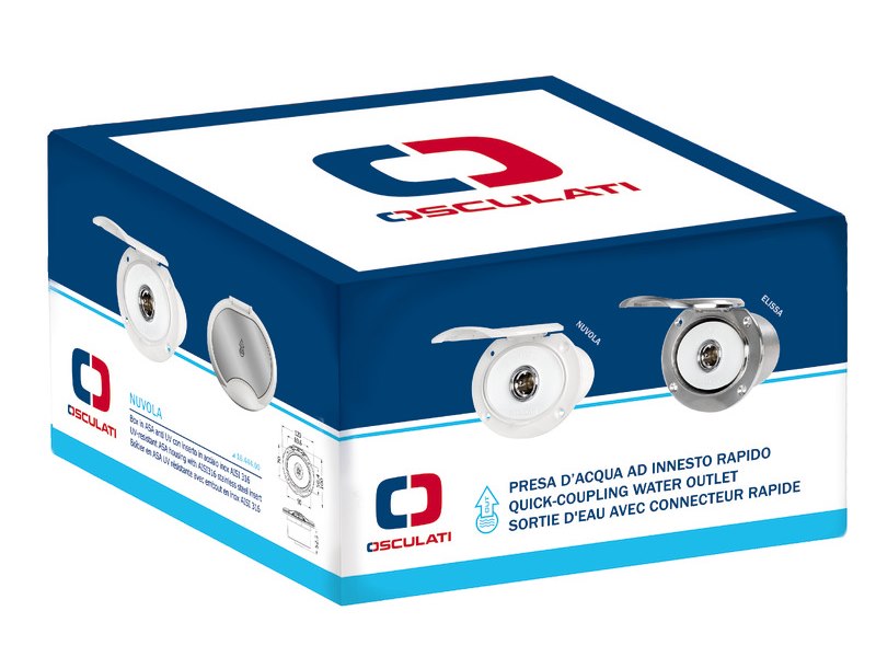 Presa d'acqua ad innesto rapido Nuvola 