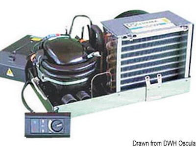 Impianti espansione diretta COMPACT