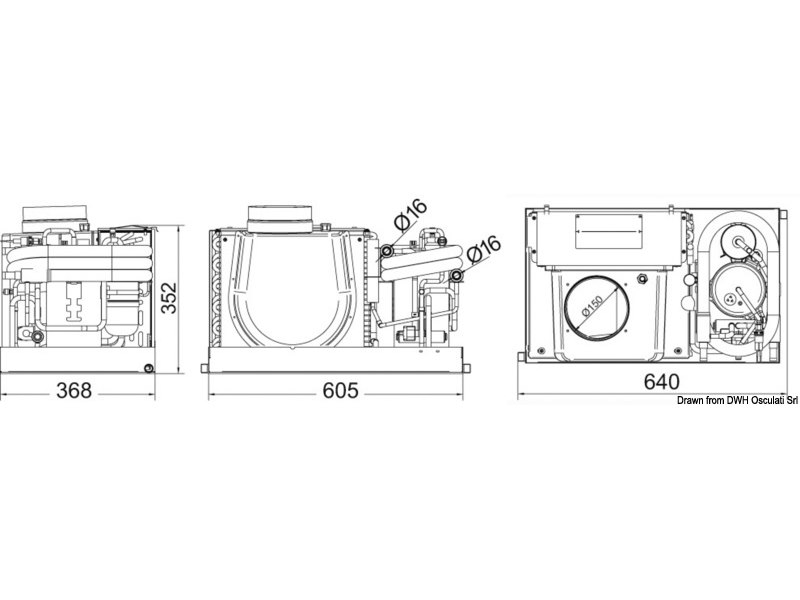 Impianti espansione diretta COMPACT