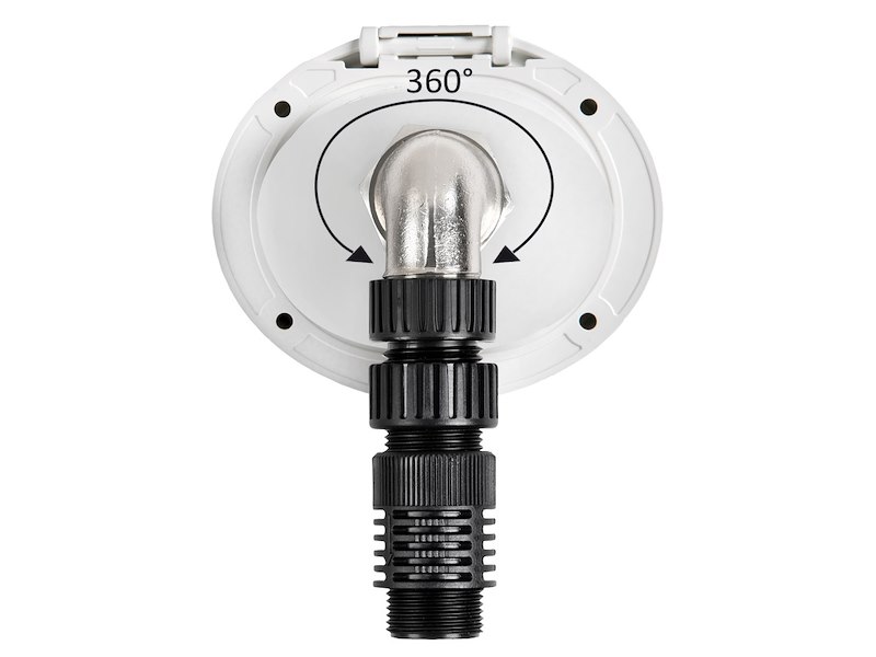 Entrata d'acqua dolce Nuvola 