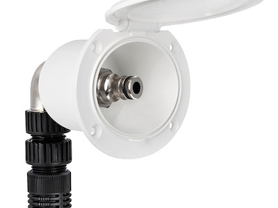 Entrata d'acqua dolce Nuvola 