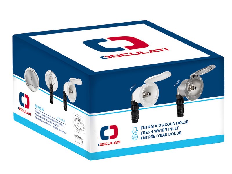 Entrata d'acqua dolce Nuvola 