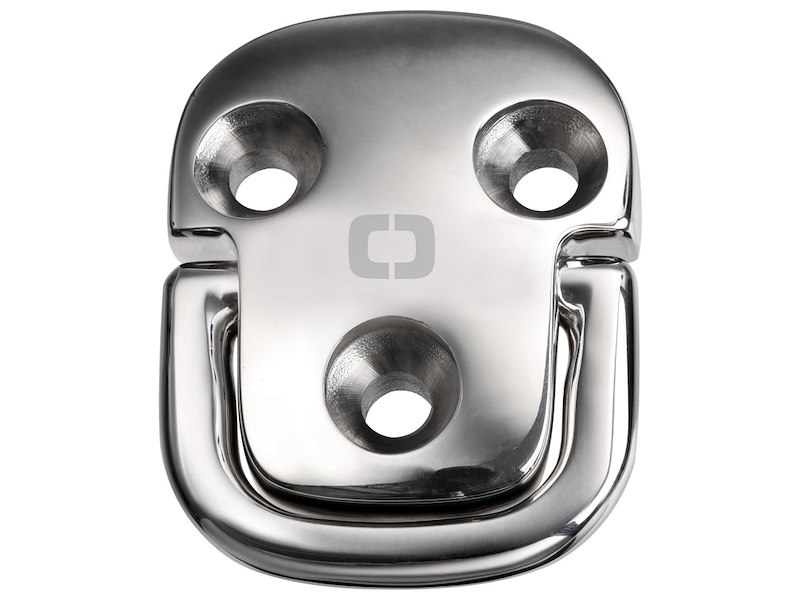 Anelli abbattibili Square pad eyes con anello forgiato HR